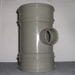 110MM SINGLE BOSS PIPE - DOUBLE SOCKET 40MM (SOLVENT GREY) 110MM SINGLE BOSS PIPE - DOUBLE SOCKET 40MM (SOLVENT GREY)
