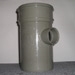 110MM SINGLE BOSS PIPE - SINGLE SOCKET 40MM (SOLVENT GREY) 110MM SINGLE BOSS PIPE - SINGLE SOCKET 40MM (SOLVENT GREY)