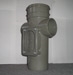 82MM ACCESS PIPE - SINGLE SOCKET (SOLVENT GREY) 82MM ACCESS PIPE - SINGLE SOCKET (SOLVENT GREY)