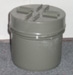 110MM SCREWED ACCESS CAP - SPIGOT TAIL (SOLVENT GREY) 110MM SCREWED ACCESS CAP - SPIGOT TAIL (SOLVENT GREY)