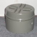 110MM SCREWED ACCESS CAP - SOLVENT SOCKET TAIL (SOLVENT GREY) 110MM SCREWED ACCESS CAP - SOLVENT SOCKET TAIL (SOLVENT GREY)