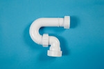 Polypipe 32mm Tubular Swivel Trap - 'P' - 38mm Seal