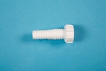 Polypipe 40mm Hose Pipe Connector (1" BSP Threaded Nut)
