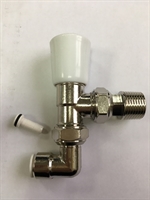 Myson Matchmate 10mm Nickel Angled Lockshield MM10LAN Myson Matchmate 10mm Nickel Angled Lockshield MM10LAN
