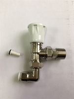Myson Matchmate 10mm Nickel PPV Manual Valve MM10WANPF90 Myson Matchmate 10mm Nickel PPV Manual Valve MM10WANPF90