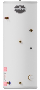 250L Indirect Telford Tempest Vertical Unvented Cylinder TSMI250