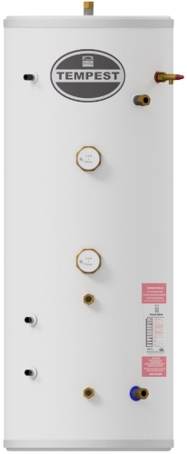Tempest Solar 200LTR Unvented Direct Cylinder - TSMD200/S
