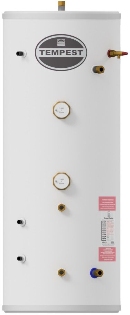 Tempest Solar 150LTR Unvented Direct Cylinder - TSMD150/S