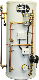 Telford Stainless Unvented PrePlumbed Cylinder