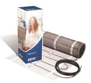 Devi Underfloor Heating 100w per meter mats