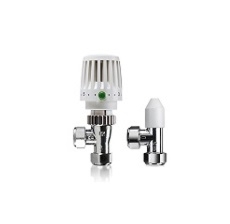 Valencia VTL120 10mm Angled TRV and Lockshield Pack - VTL120-15A