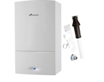 Worcester Greenstar 25i Combi Boiler ERP Pack - Vertical Flue Kit Worcester Greenstar 25i Combi Boiler ERP Pack - Vertical Flue Kit