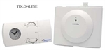 MT10RF Mechanical RF (Radio Frequency) Thermostat MT10RF Mechanical RF (Radio Frequency) Thermostat