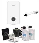 Worcester Greenstar 8000 Life 30kW Combi Boiler + Horizontal Flue + System Pack 1 Easy Black RF Worcester Greenstar 8000 Life 30kW Combi Boiler + Horizontal Flue + System Pack 1 Easy Black RF