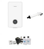 Worcester 4000 30kw Greenstar Combi + Horizontal Flue Kit + Greenstar Comfort +I RF Heating System Care Pack Worcester 4000 30kw Greenstar Combi + Horizontal Flue Kit + Greenstar Comfort +I RF Heating System Care Pack