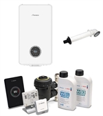 Worcester 4000 30kw Greenstar Combi + Horizontal Flue Kit+ System Pack 1 Easy Black RF Worcester 4000 30kw Greenstar Combi + Horizontal Flue Kit+ System Pack 1 Easy Black RF