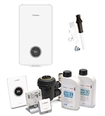 Worcester 4000 30kw Greenstar Combi Vertical Flue Kit + System Pack 1 Easy White RF Worcester 4000 30kw Greenstar Combi Vertical Flue Kit + System Pack 1 Easy White RF