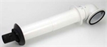 Ideal Horizontal Flue Terminal 600mm Long 204644 Ideal Horizontal Flue Terminal 600mm Long 204644