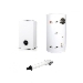 Worcester Greenstar 4000 24kw System Boiler and Telford Tempest 250L Unvented Cylinder