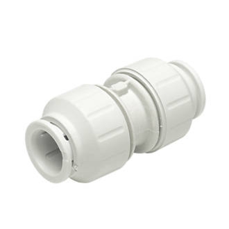 Speedfit 10mm Coupling - PEM0410W