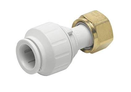 Speedfit 15mm X 3/4" ST Tap Connector Brass - PEMSTC1516