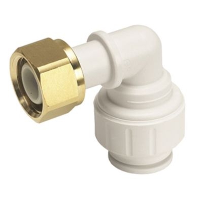Speedfit 15mm x 1/2" Bent Tap Connector - PEMBTC1514