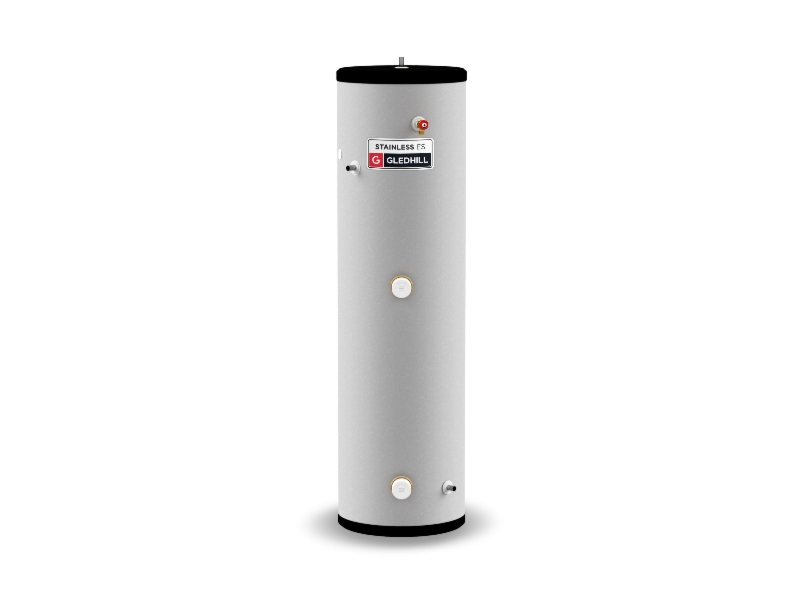 Gledhill ES 170L Direct Unvented Cylinder Stainless Steel - SESINPDR170
