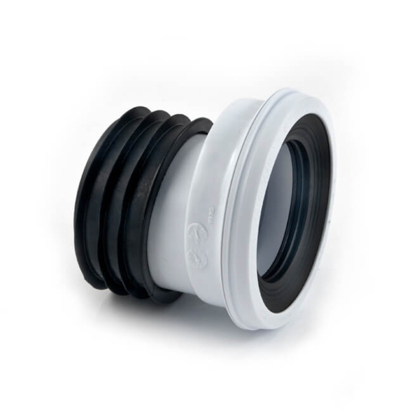 Polypipe Kwickfit Offset 12mm Pan Connector - SK46