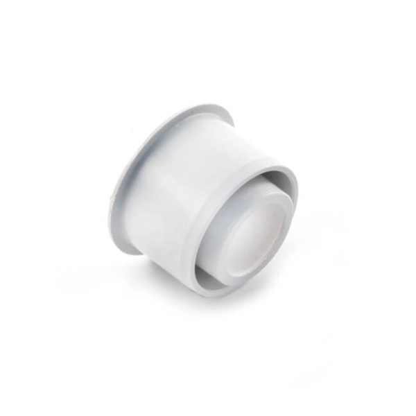Polypipe Overflow System Reducer From 32mm Waste Solvent White  - S415