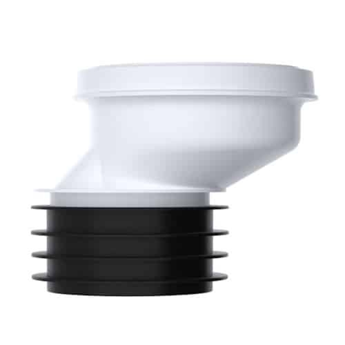 Polypipe Kwickfit Offset 40mm Pan Connector - SK52
