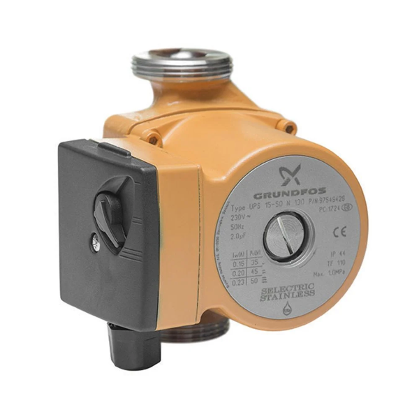 GRUNDFOS UPS 15-50N 130 Secondary Return Pump -  97549426