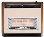 Valor Brava 4 Oxysafe Gas Fire Teak-0534701 Valor Brava 4 Oxysafe Gas Fire Teak-0534701