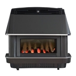 Valor Valentia Balanced Flue Gas Fire BlackChrome-0547401 Valor Valentia Balanced Flue Gas Fire BlackChrome-0547401