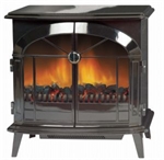 Dimplex Stockbridge Electric Stove Remote Black Dimplex Stockbridge Electric Stove Remote Black