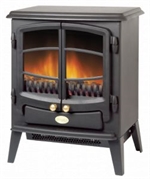 Dimplex Tango Electric Fire Remote Black-TNG20E Dimplex Tango Electric Fire Remote Black-TNG20E
