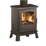 Broseley Serrano 5kW Multifuel Stove Black-M-SER5DLXSF-158127 Broseley Serrano 5kW Multifuel Stove Black-M-SER5DLXSF-158127