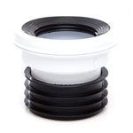 Polypipe Kwickfit Straight Pan Connector Polypipe Kwickfit Straight Pan Connector