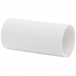 Polypipe Overflow System Straight Connector Solvent White Push-Fit- NS44 Polypipe Overflow System Straight Connector Solvent White Push-Fit- NS44
