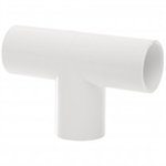 Polypipe Overflow System Tee - 90 Degree Solvent White Push-Fit- NS46 Polypipe Overflow System Tee - 90 Degree Solvent White Push-Fit- NS46