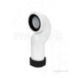 Polypipe Kwickfit Swan Neck 90 Degree Pan Connector Polypipe Kwickfit Swan Neck 90 Degree Pan Connector