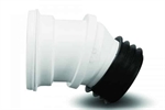Polypipe Kwickfit Swivel 0-30 Degree Pan Connector Polypipe Kwickfit Swivel 0-30 Degree Pan Connector