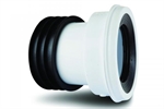 Polypipe Kwickfit 104 Degree P Pan Connector Polypipe Kwickfit 104 Degree P Pan Connector