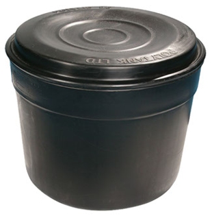 Polytank 50 Gallon  227 Litre Circular Cold Water Storage Tank 34x27 Includes PT2B Fittings Kit