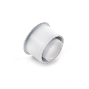 Polypipe Overflow System Reducer From 32mm Waste Solvent White  - S415