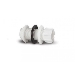 Polypipe Overflow System - Straight Tank Connector Solvent White - VP49